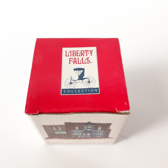 Liberty Falls Collection Sporting Goods & Apothecary Shops AH207 Mint in Box - Picture 11 of 12